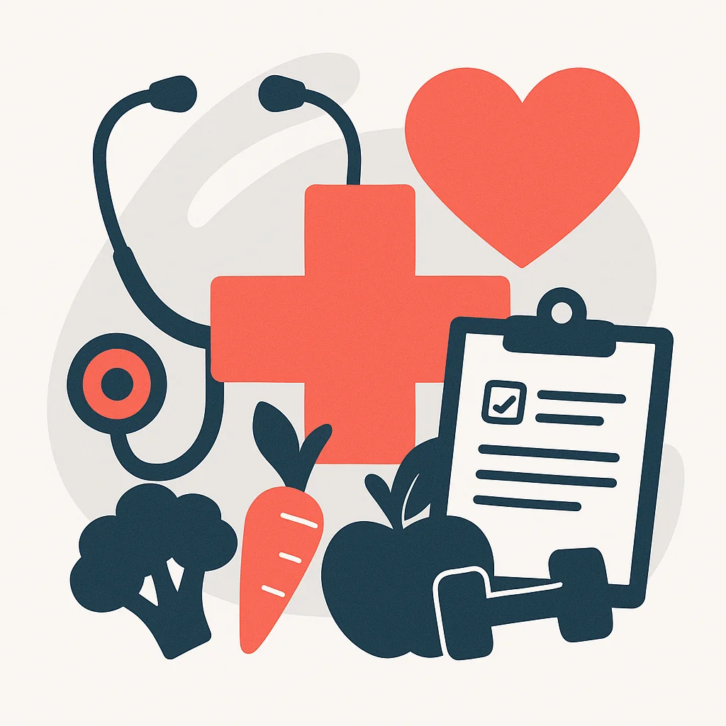 Dietitian therapy illustration